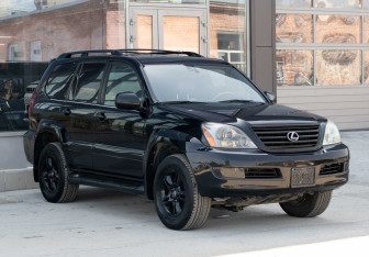 Подержанный автомобиль Lexus GX 2003 года (3 фото)