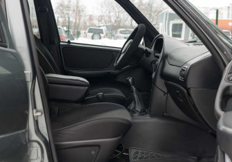 Подержанный автомобиль Chevrolet Niva 2018 года (18 фото)