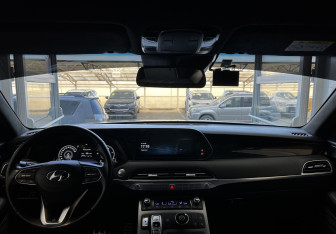 Подержанный автомобиль Hyundai Palisade 2021 года (8 фото)