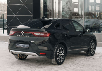 Подержанный автомобиль Renault Arkana 2021 года (5 фото)
