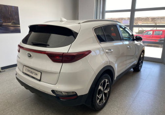 Подержанный автомобиль Kia Sportage 2020 года (5 фото)