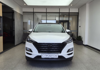 Подержанный автомобиль Hyundai Tucson 2018 года (2 фото)