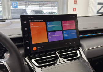 Подержанный автомобиль Wey Coffee 01 2023 года (12 фото)