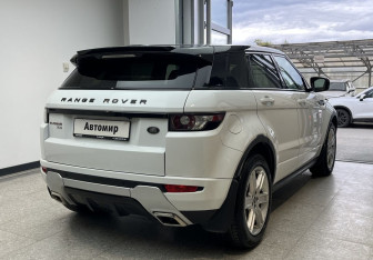 Подержанный автомобиль Land Rover Range Rover Evoque 2013 года (5 фото)