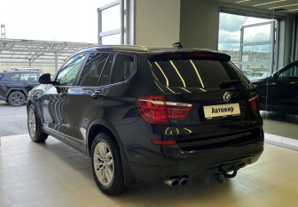 Подержанный автомобиль BMW X3 2016 года (6 фото)