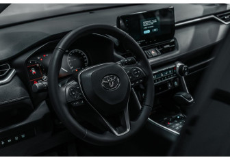 Новый Toyota RAV4 2025 (22 фото)
