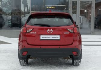 Подержанный автомобиль Mazda CX-5 2013 года (6 фото)