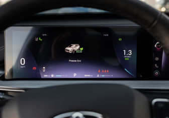 Подержанный автомобиль Chery Tiggo 7 Pro Max 2023 года (13 фото)