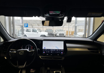 Подержанный автомобиль Lexus RX 2023 года (11 фото)