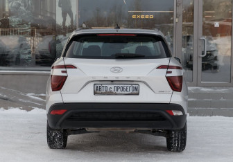 Подержанный автомобиль Hyundai Creta 2021 года (6 фото)