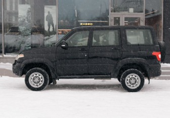 Подержанный автомобиль УАЗ Patriot 2018 года (8 фото)