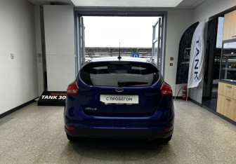 Подержанный автомобиль Ford Focus Sedan 2018 года (5 фото)