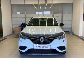 Подержанный автомобиль Renault Arkana 2021 года (3 фото)