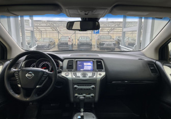 Подержанный автомобиль Nissan Murano Suv 2013 года (10 фото)