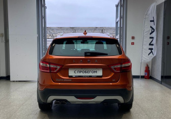 Подержанный автомобиль LADA (ВАЗ) Vesta Wagon 2017 года (5 фото)