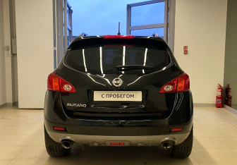 Подержанный автомобиль Nissan Murano Suv 2012 года (5 фото)