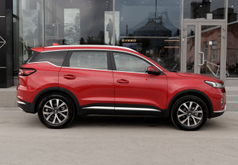 Подержанный автомобиль Chery Tiggo 7 Pro 2022 года (4 фото)