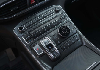 Подержанный автомобиль Hyundai Santa Fe 2021 года (16 фото)