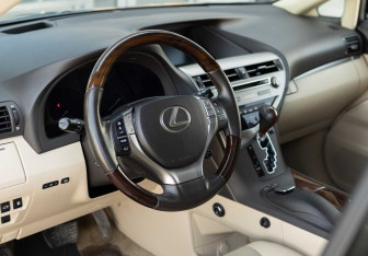 Подержанный автомобиль Lexus RX 2013 года (11 фото)