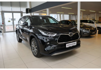 Новый Toyota Highlander 2026 (4 фото)