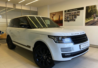 Подержанный автомобиль Land Rover Range Rover 2014 года (4 фото)