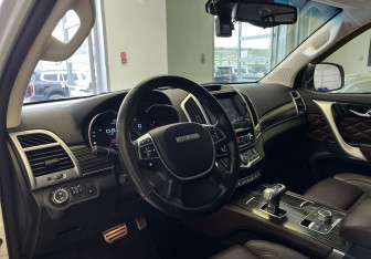 Подержанный автомобиль Haval H9 2021 года (7 фото)