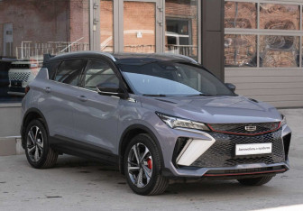 Подержанный автомобиль Geely Coolray 2024 года (3 фото)