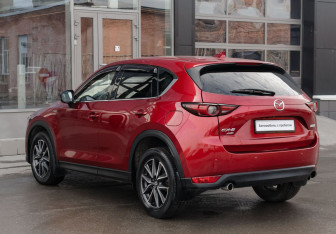 Подержанный автомобиль Mazda CX-5 2018 года (7 фото)