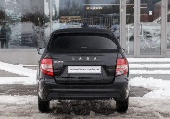 Подержанный автомобиль LADA (ВАЗ) Granta Sedan 2023 года (6 фото)