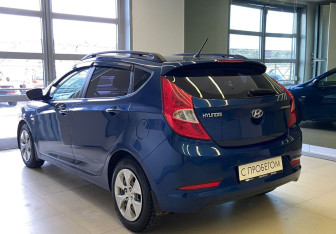 Подержанный автомобиль Hyundai Solaris Hatchback 2014 года (7 фото)