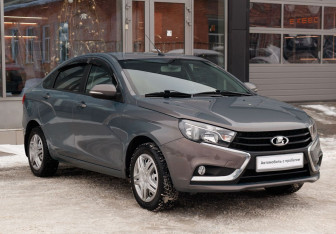 Подержанный автомобиль LADA (ВАЗ) Vesta Sedan 2016 года (3 фото)