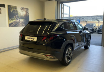 Подержанный автомобиль Hyundai Tucson 2024 года (4 фото)