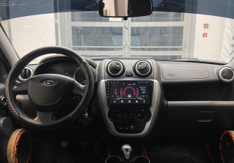 Подержанный автомобиль LADA (ВАЗ) Granta Sedan 2015 года (11 фото)