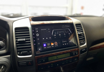 Подержанный автомобиль Toyota Land Cruiser Prado 2007 года (11 фото)