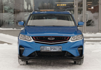 Подержанный автомобиль Geely Coolray 2020 года (2 фото)