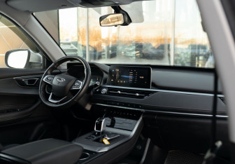 Подержанный автомобиль Chery Tiggo 4 Pro 2022 года (10 фото)