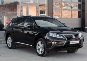 Подержанный автомобиль Lexus RX 2013 года (3 фото)