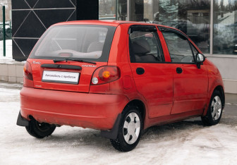 Подержанный автомобиль Daewoo Matiz 2005 года (5 фото)