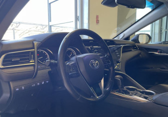 Подержанный автомобиль Toyota Camry Sedan 2019 года (7 фото)