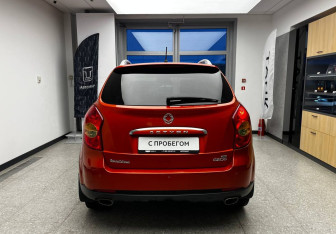 Подержанный автомобиль SsangYong Actyon 2012 года (5 фото)