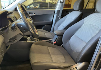 Подержанный автомобиль Hyundai Creta 2020 года (8 фото)