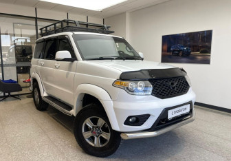 Подержанный автомобиль УАЗ Patriot 2021 года (4 фото)