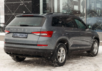 Подержанный автомобиль Skoda Kodiaq 2019 года (5 фото)