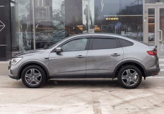 Подержанный автомобиль Renault Arkana 2021 года (8 фото)