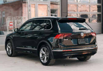 Подержанный автомобиль Volkswagen Tiguan 2017 года (7 фото)
