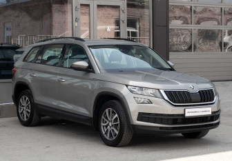 Подержанный автомобиль Skoda Kodiaq 2019 года (3 фото)
