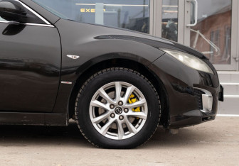 Подержанный автомобиль Mazda 6 Sedan 2008 года (9 фото)