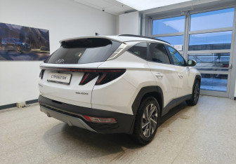Подержанный автомобиль Hyundai Tucson 2021 года (4 фото)