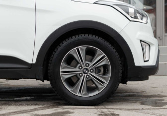Подержанный автомобиль Hyundai Creta 2017 года (9 фото)