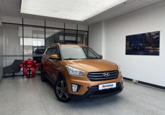 Подержанный автомобиль Hyundai Creta 2016 года (3 фото)